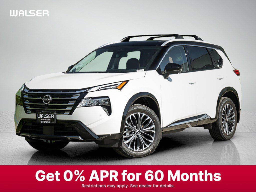 2026 Nissan Rogue Platinum's photo