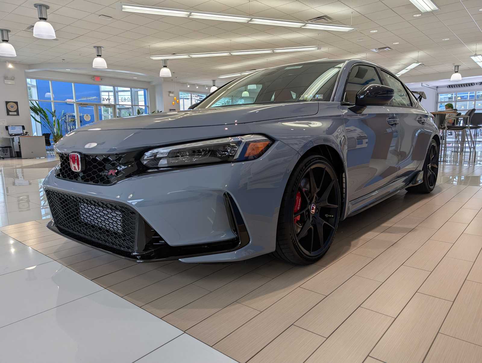 2025 Honda Civic Hatchback Type-R's photo