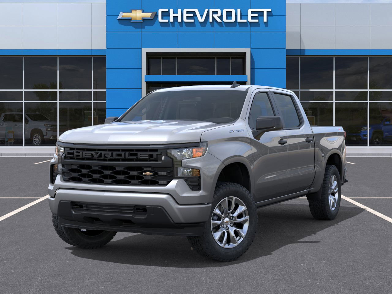 2026 Chevrolet Silverado 1500 Custom photo 5