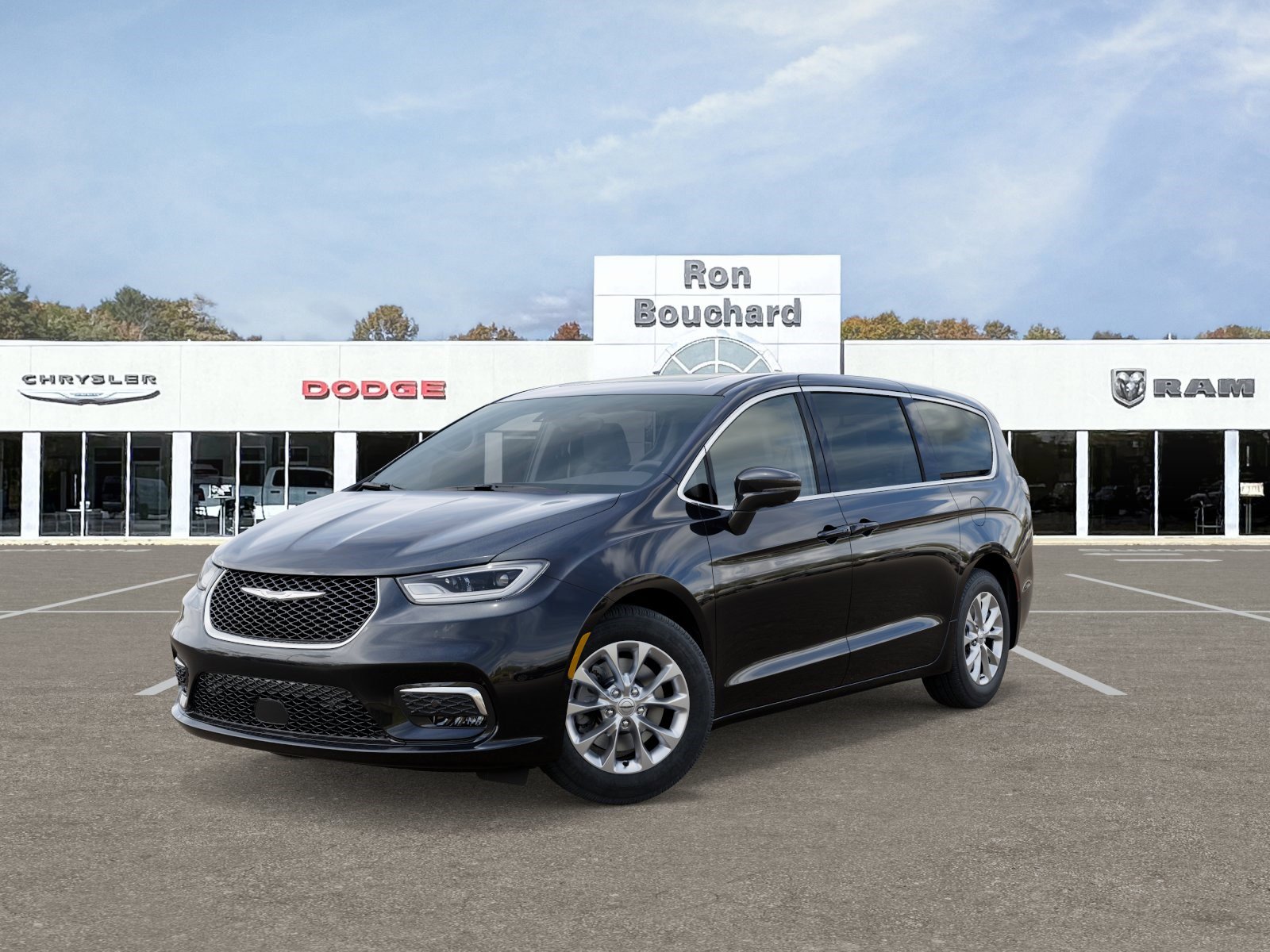2026 Chrysler Pacifica Select's photo
