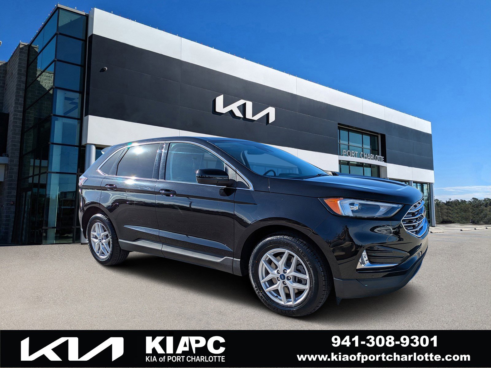2022 Ford Edge SEL