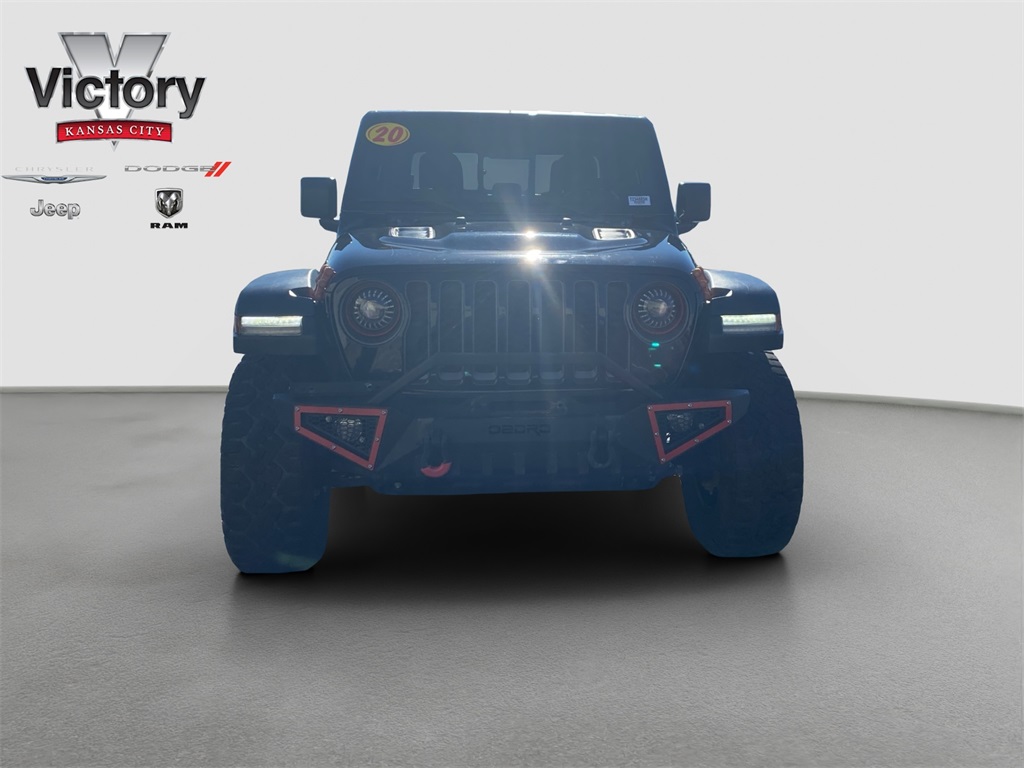 Used 2020 Jeep Gladiator Rubicon with VIN 1C6JJTBG8LL151093 for sale in Kansas City