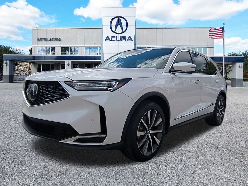 2026 Acura MDX Technology photo 2