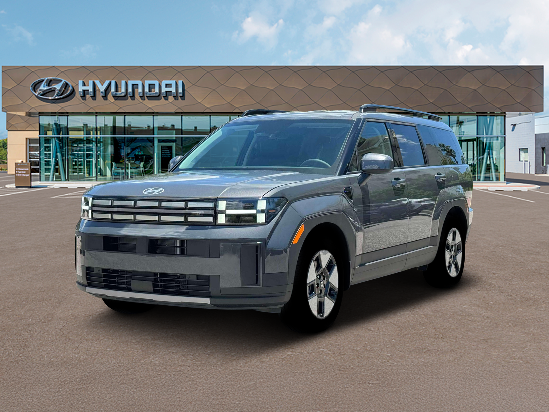 2026 Hyundai Santa Fe SEL's photo