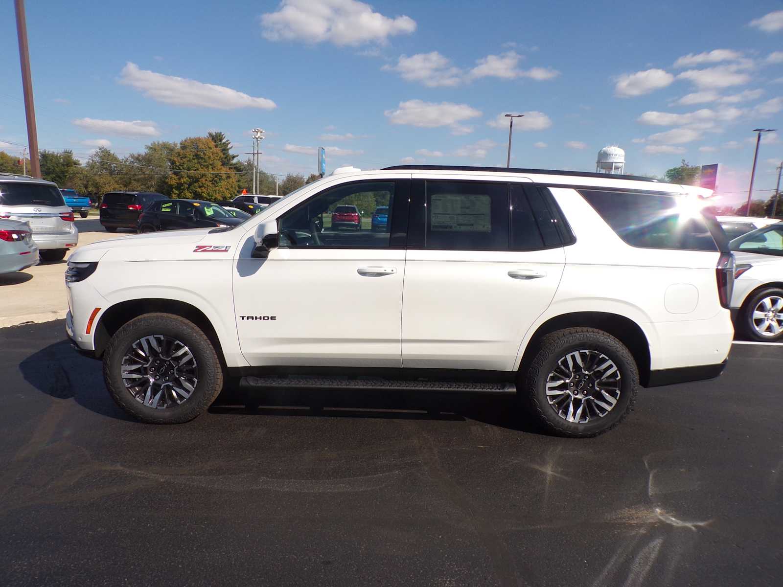 2025 Chevrolet Tahoe Z71 photo 3