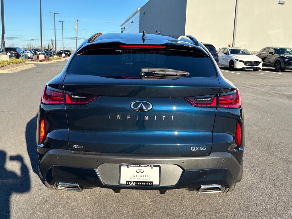 2025 Infiniti QX55 Luxe photo 4