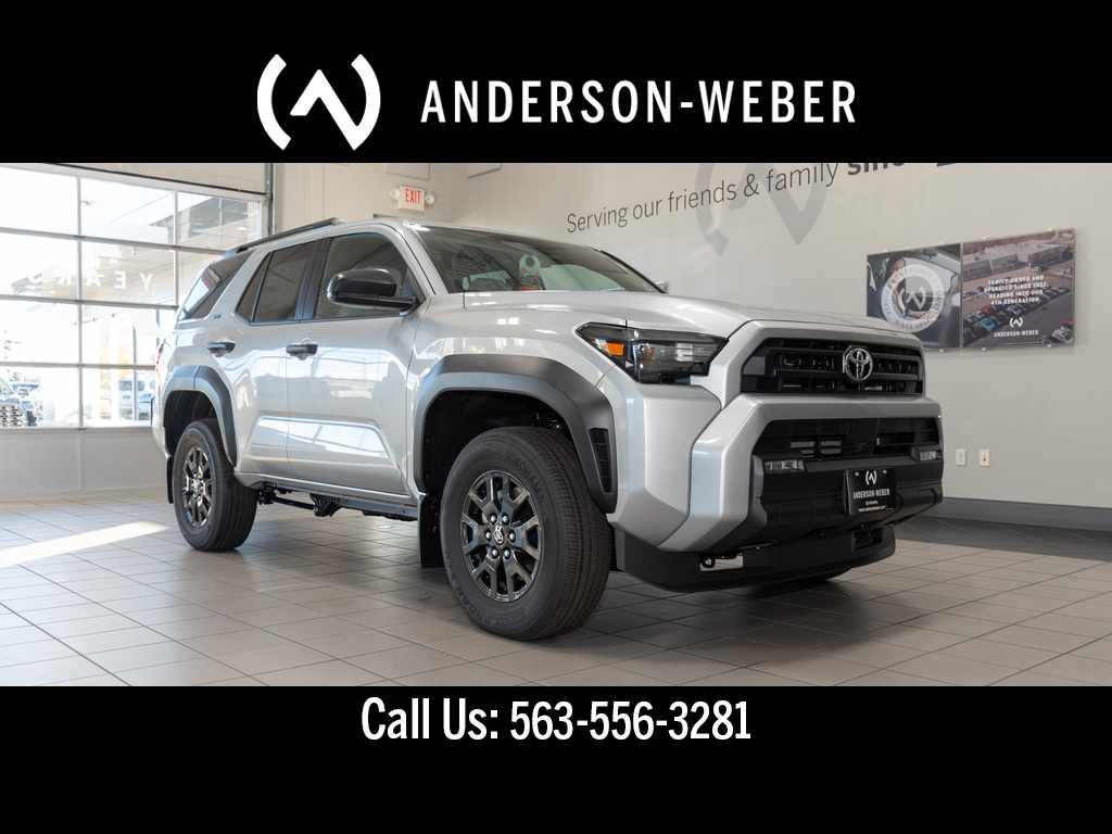 2025 Toyota 4Runner SR5's photo