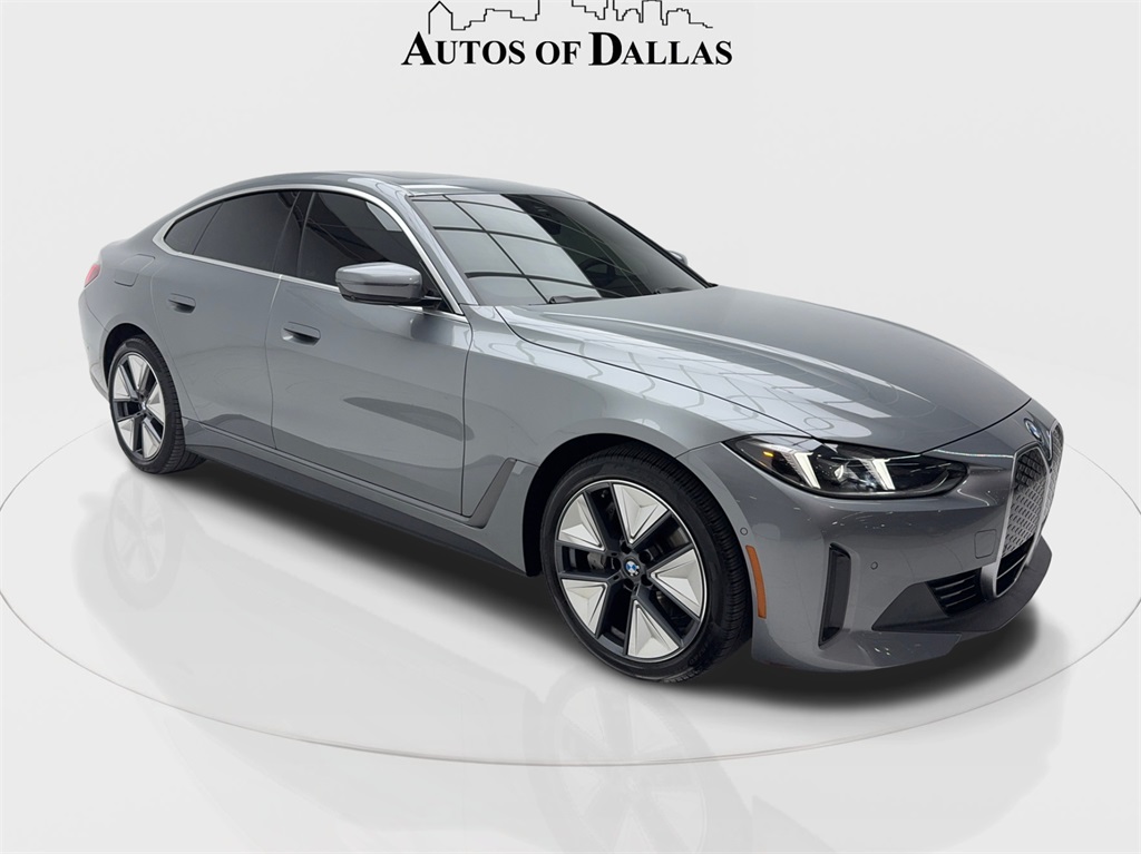 Used 2025 BMW i4 Base with VIN WBY23HD02SFT98867 for sale in Plano, TX