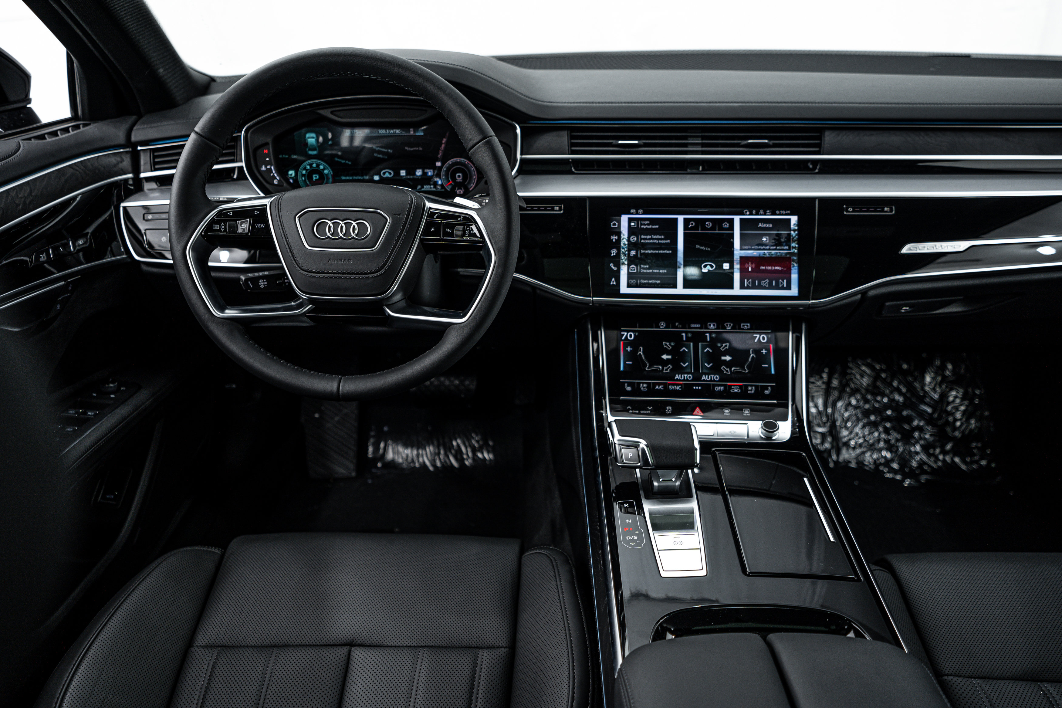 2025 Audi A8 L 55 photo 9