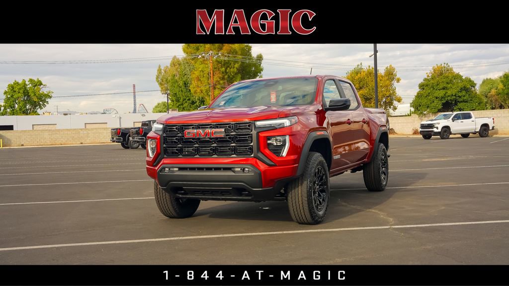 2026 GMC Canyon Elevation's photo