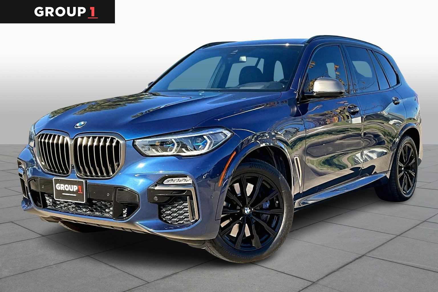 2021 BMW X5 M50i's photo