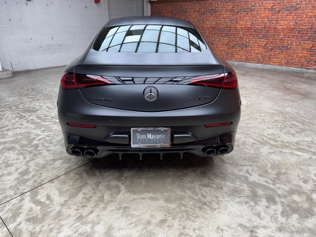 2026 Mercedes Benz CLE 53 AMG 4MATIC Coupe photo 4
