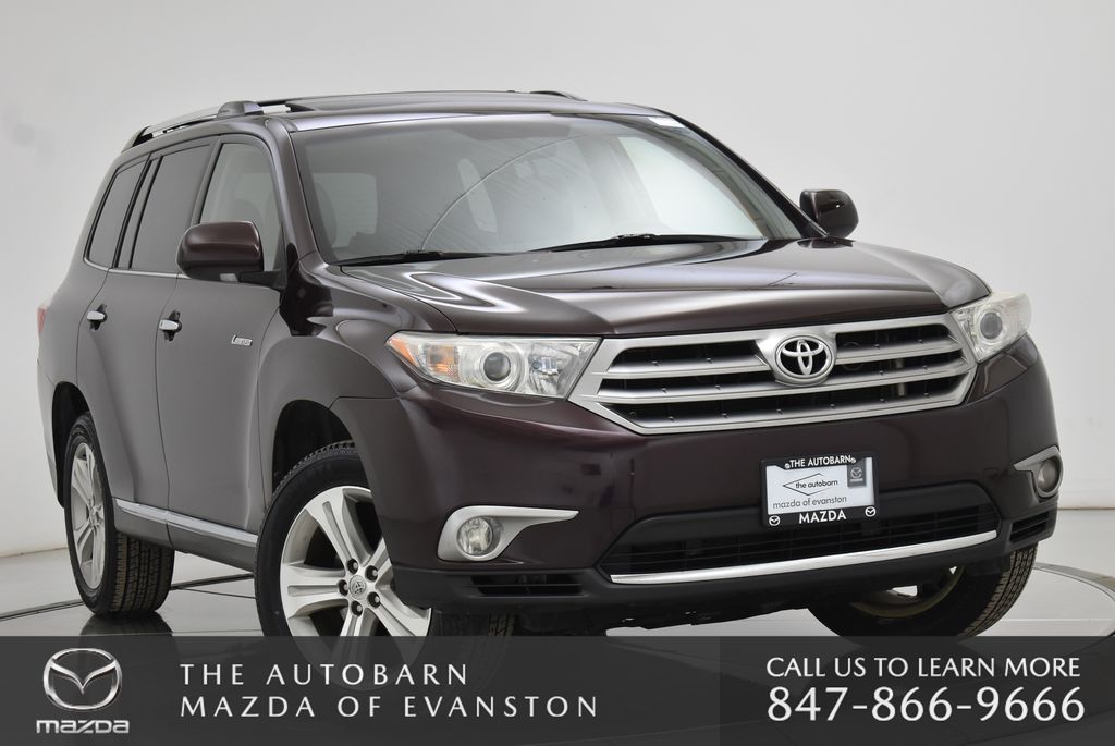 2013 Toyota Highlander Limited