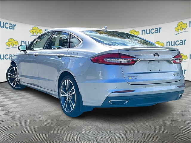 2020 Ford Fusion Titanium photo 2