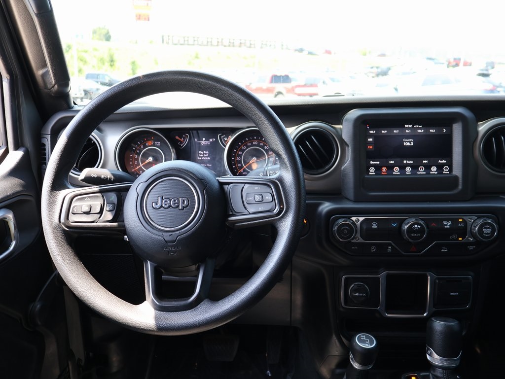2022 Jeep Wrangler Unlimited Sport photo 17