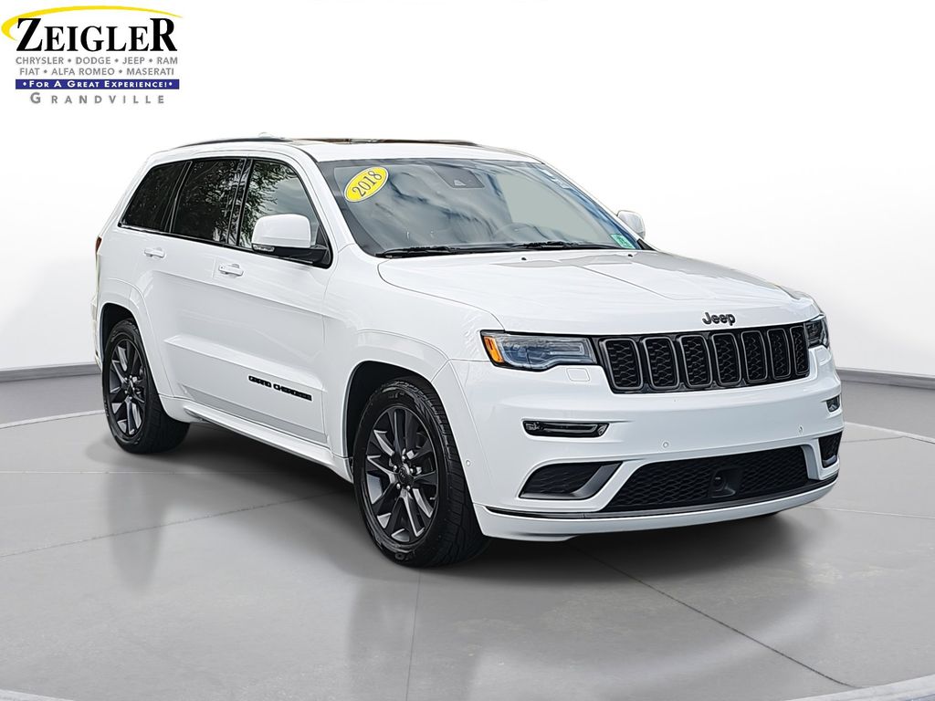 2018 Jeep Grand Cherokee Overland High Altitude photo 2