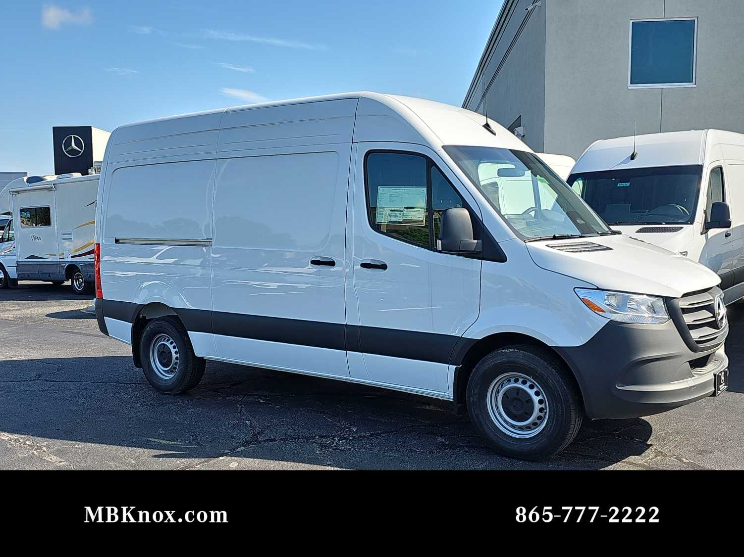 2025 Mercedes-Benz Sprinter Cargo Van Base's photo
