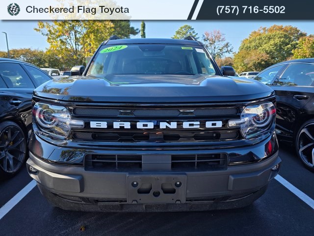 2024 Ford Bronco Sport Outer Banks photo 2