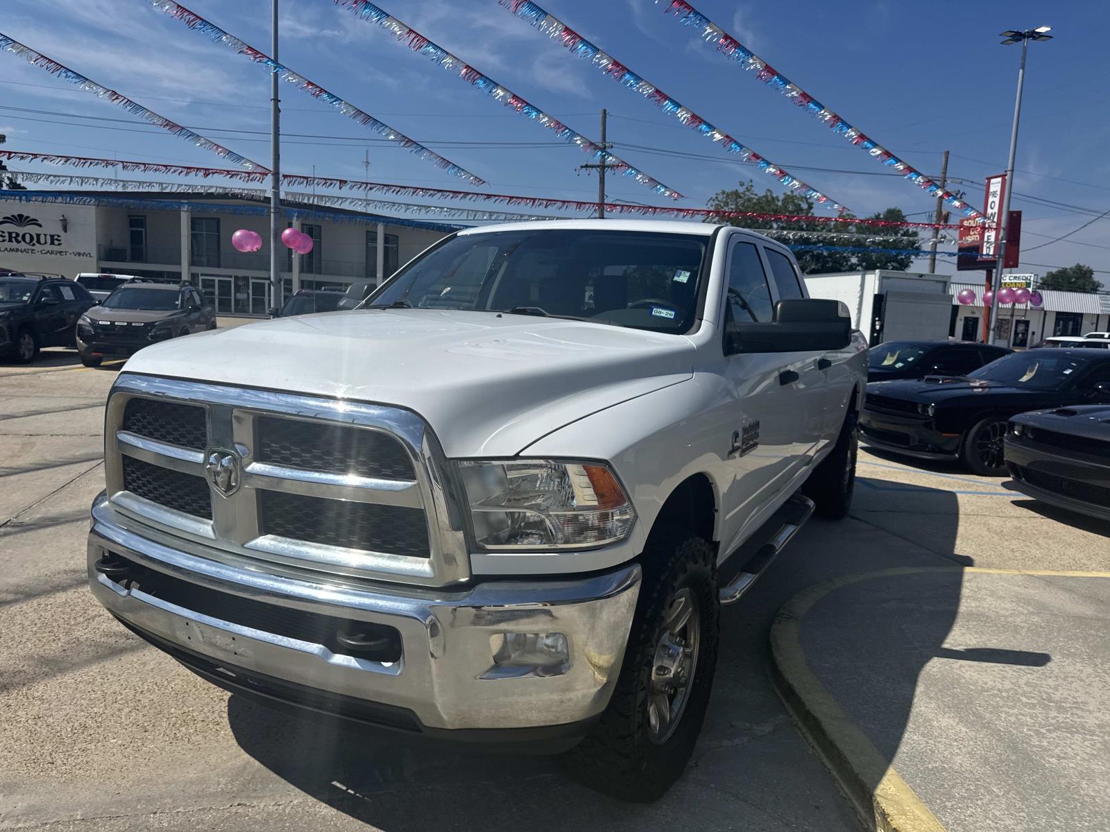 2018 Ram 2500 ST photo 3