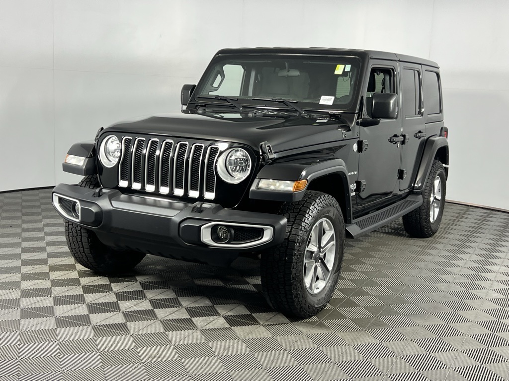 2020 Jeep Wrangler Unlimited Sahara photo 2