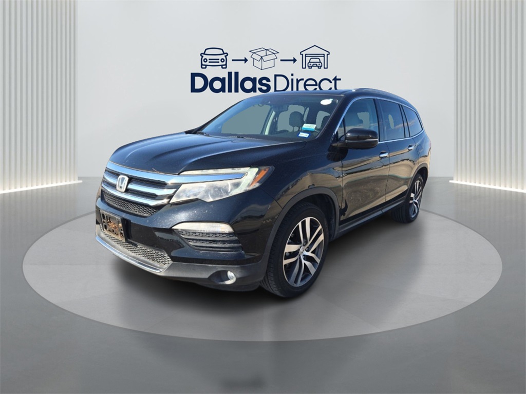 2017 Honda Pilot Elite photo 4