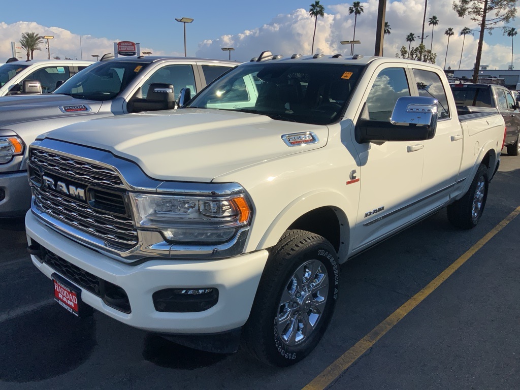New 2024 RAM 2500 Limited Crew Cab in Bakersfield 64098 Haddad Dodge Ram