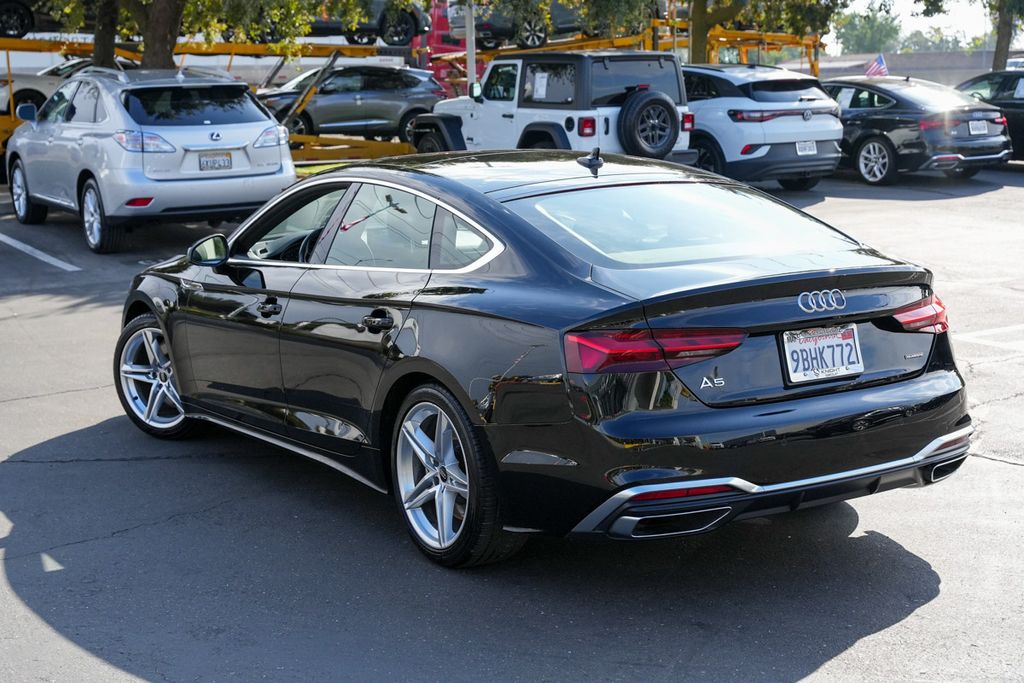 2022 Audi A5 S line Quattro Premium photo 9