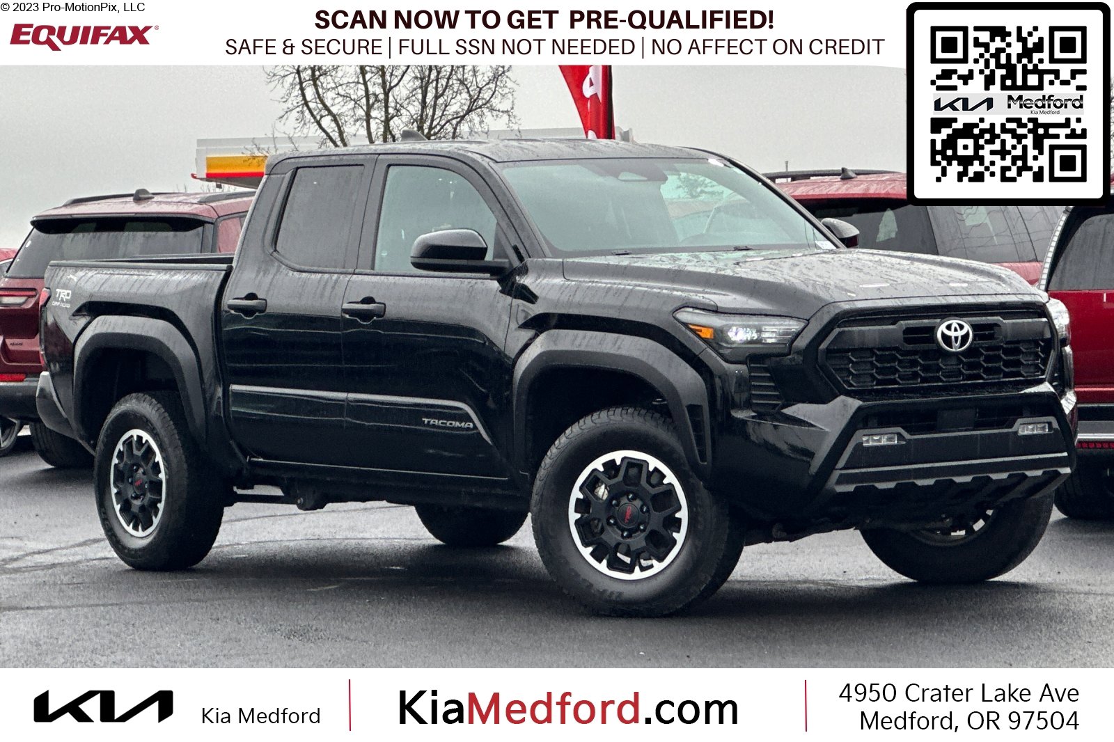 2024 Toyota Tacoma TRD Off Road's photo