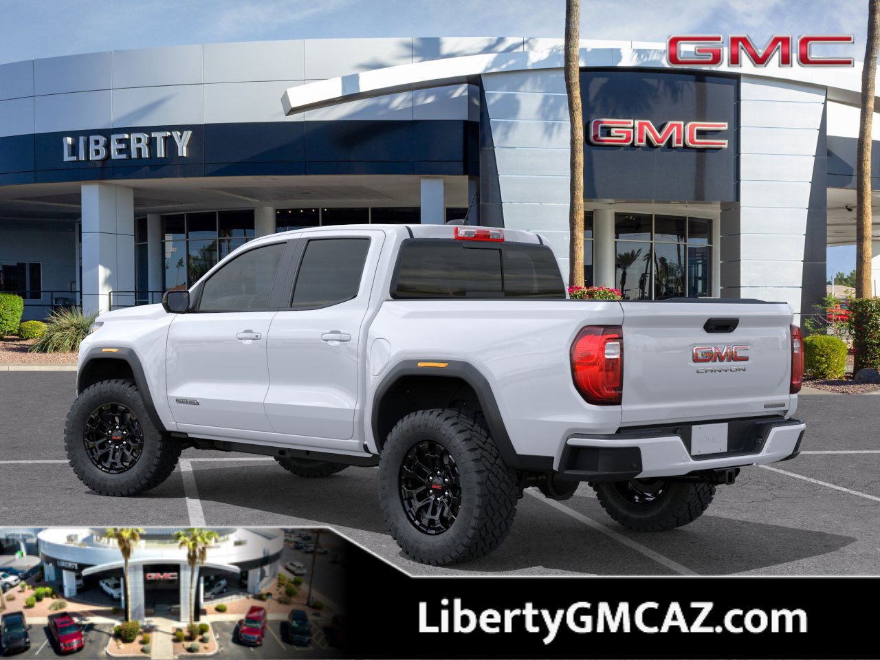 2026 Gmc Canyon Elevation photo 3