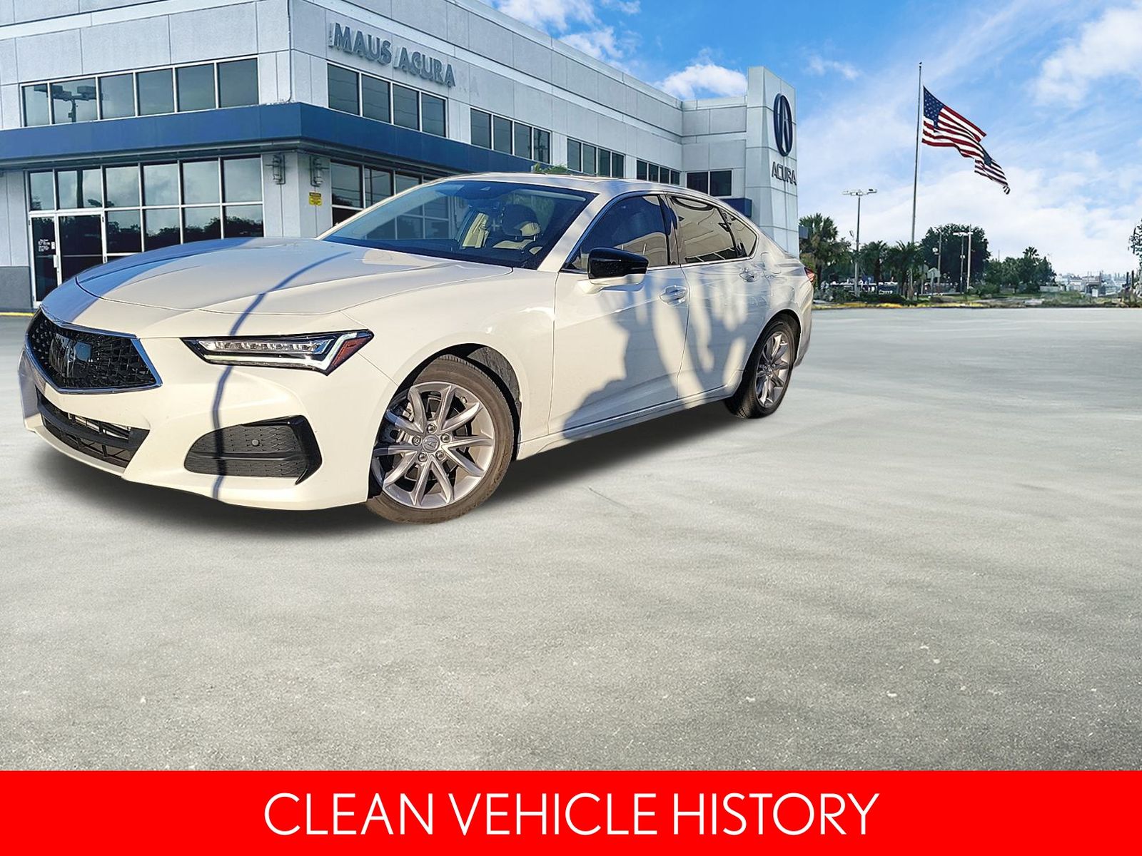 2023 Acura TLX Base photo 3