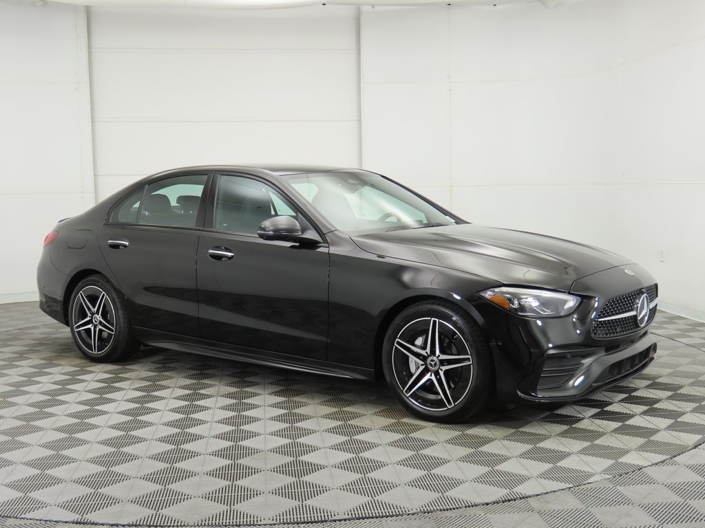 2025 Mercedes Benz C 300 4MATIC photo 2