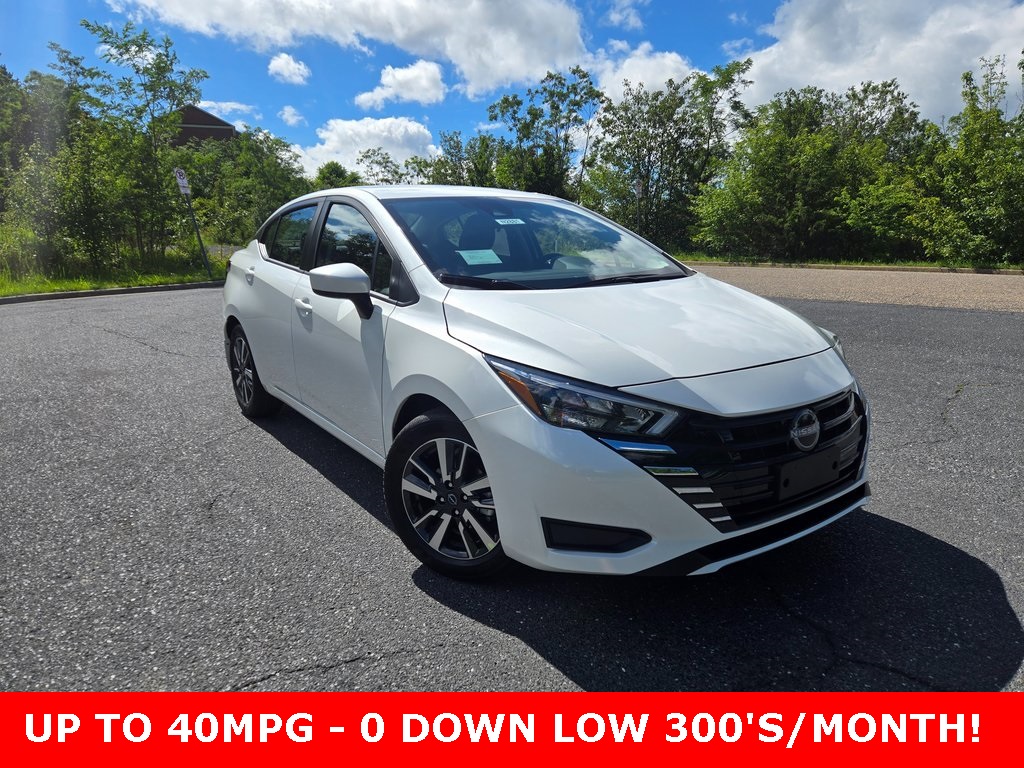 2025 Nissan Versa Sedan SV's photo