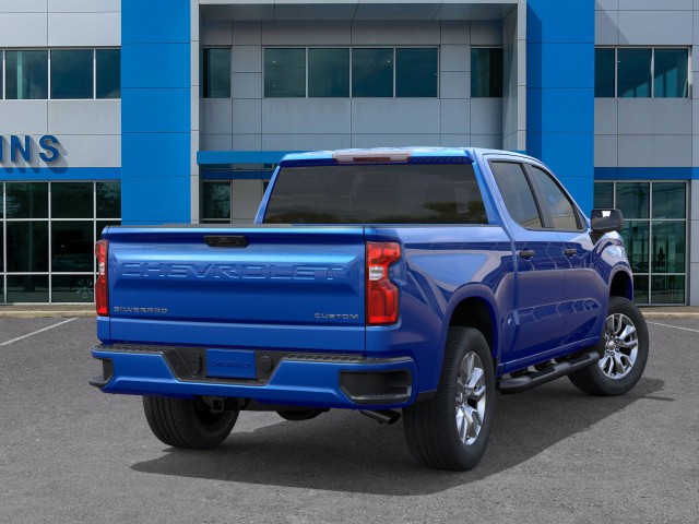 2026 Chevrolet Silverado 1500 Custom photo 3