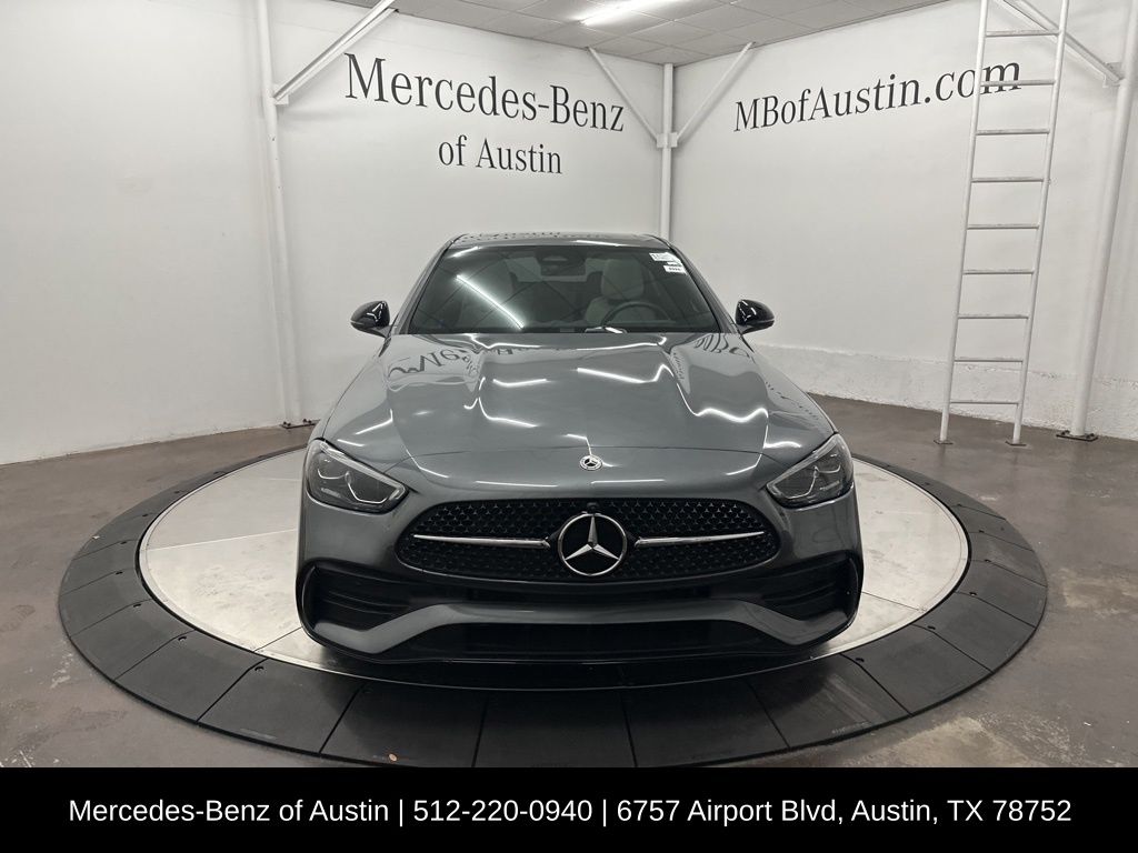 2025 Mercedes Benz C 300 photo 2