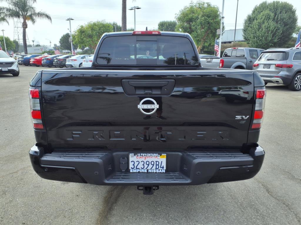 2024 Nissan Frontier SV photo 4