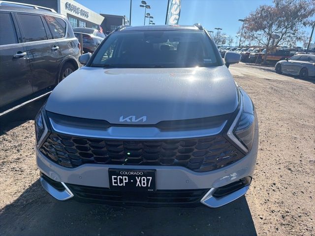 2024 Kia Sportage photo 2