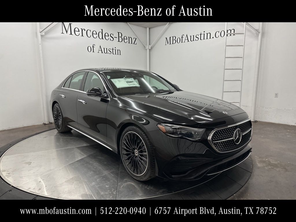 2026 Mercedes-Benz E-Class E350's photo