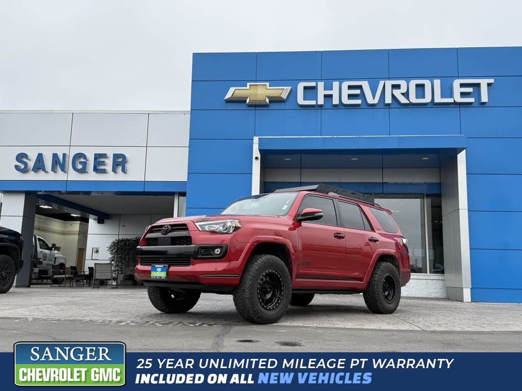 2022 Toyota 4Runner Limited's photo