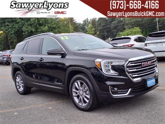 2022 GMC Terrain SLT