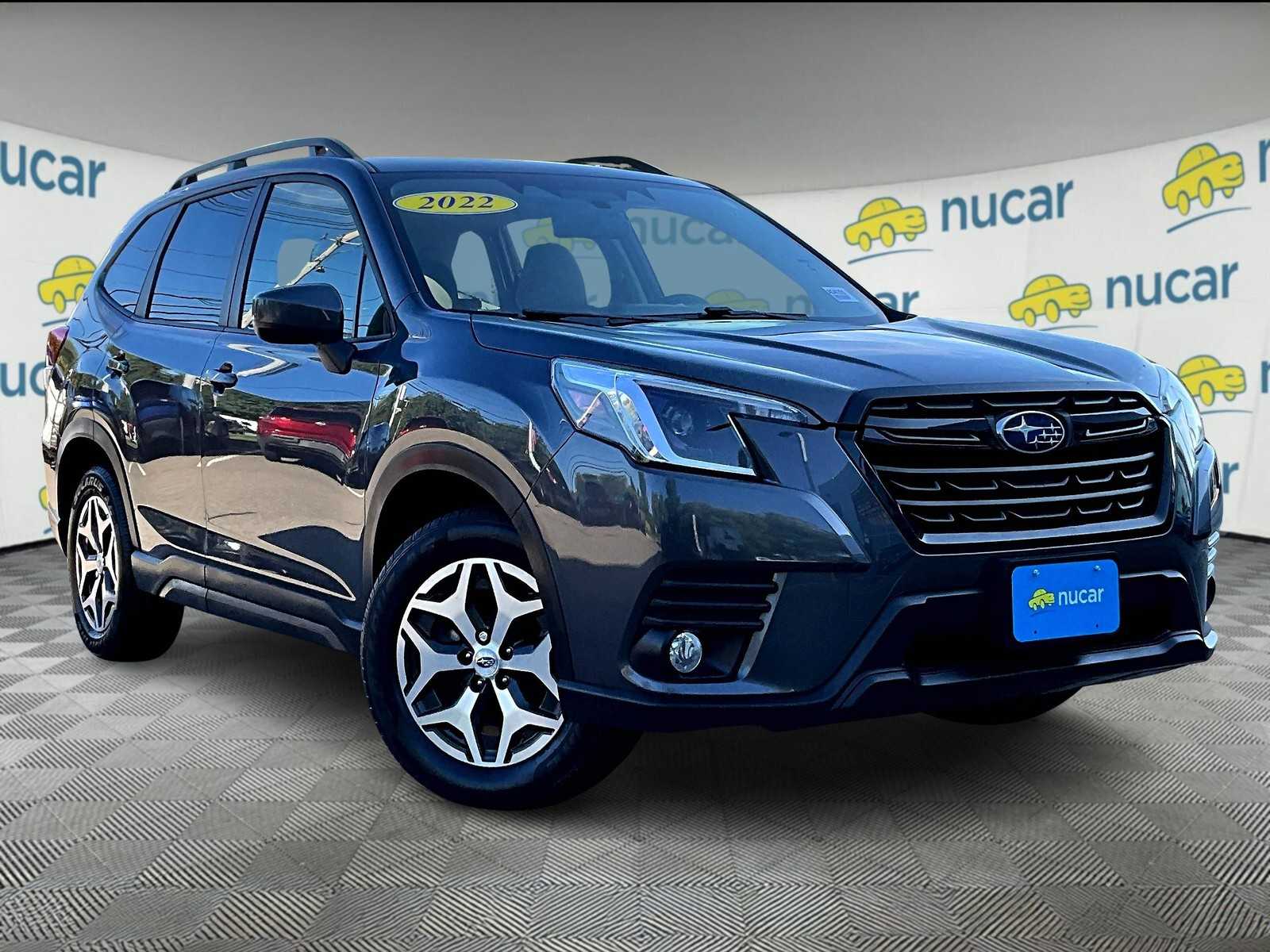 2022 Subaru Forester Premium