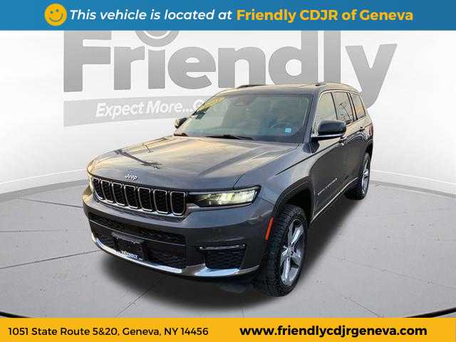 2021 Jeep Grand Cherokee L Limited