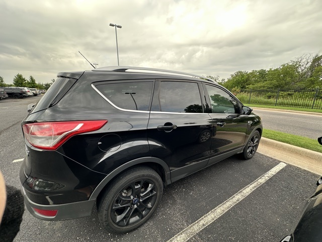 Used 2014 Ford Escape Titanium with VIN 1FMCU0J9XEUC75272 for sale in Midwest City, OK