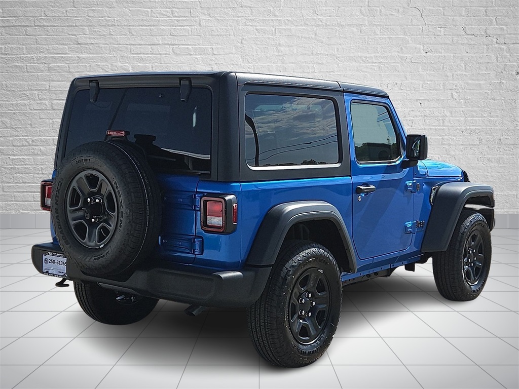 2025 Jeep Wrangler Sport photo 4