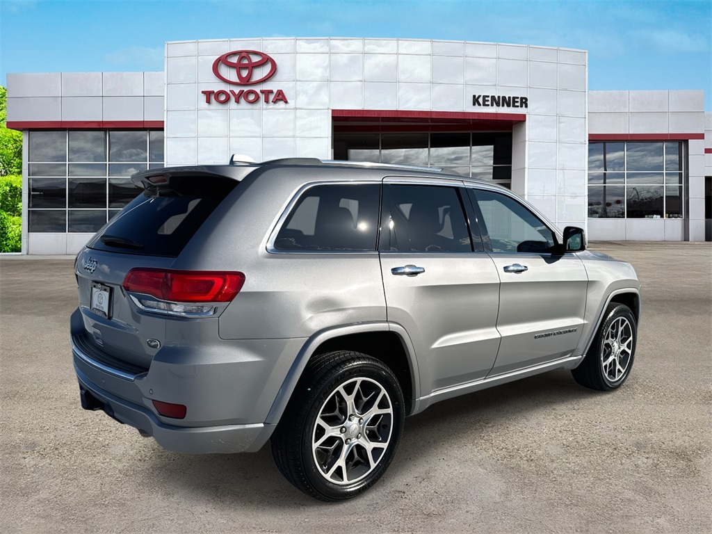 2020 Jeep Grand Cherokee Overland photo 5