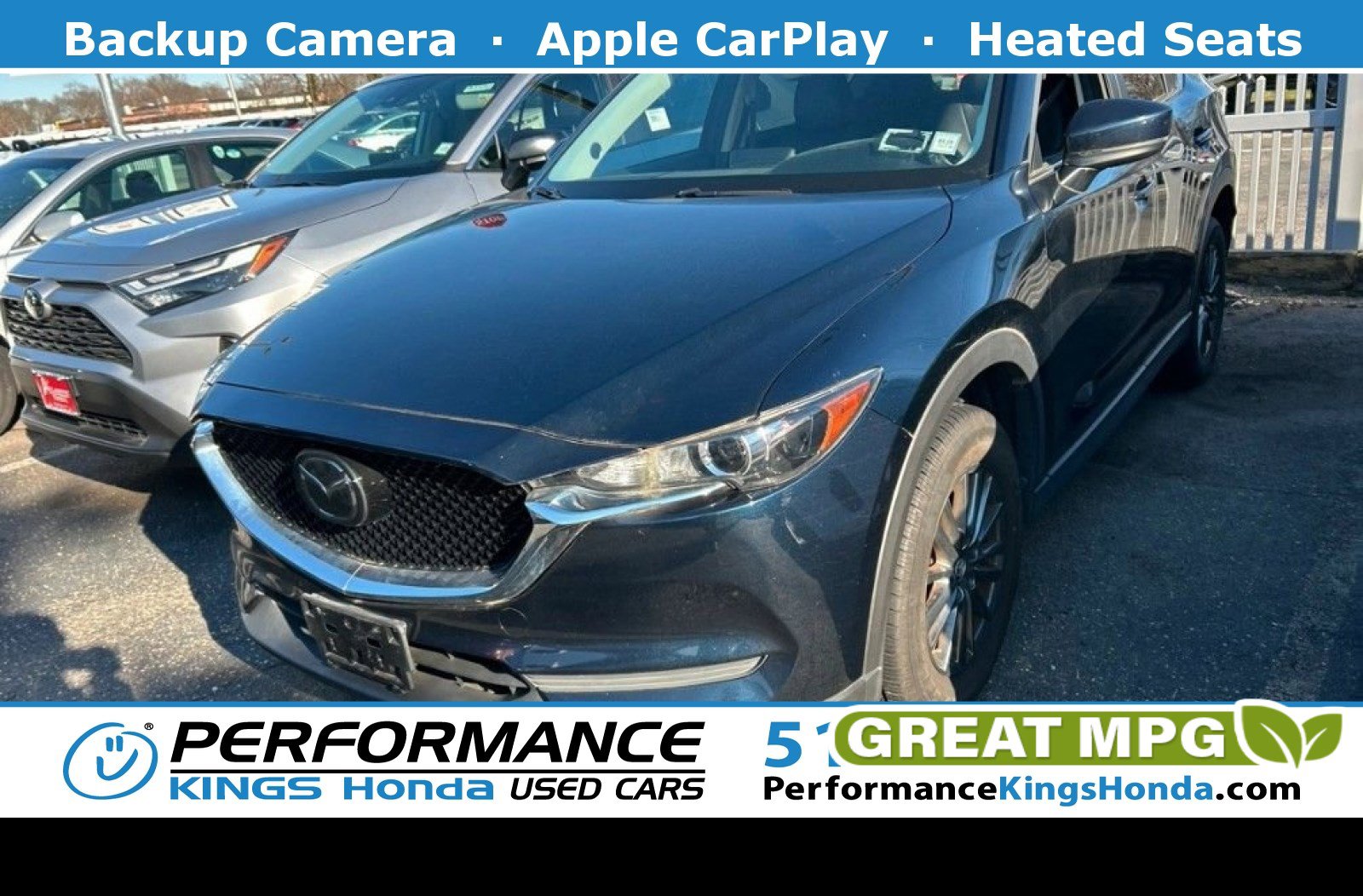 2020 Mazda CX-5 Touring's photo