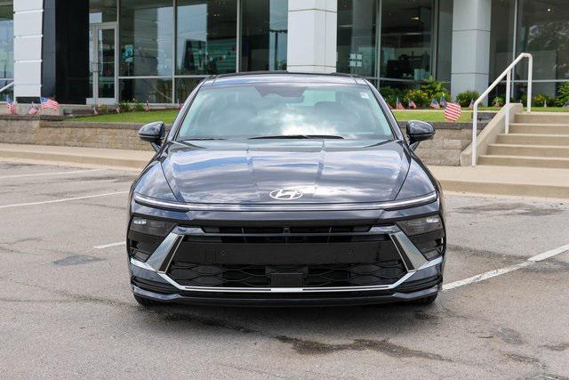 New 2025 Blue Hyundai Limited image 2