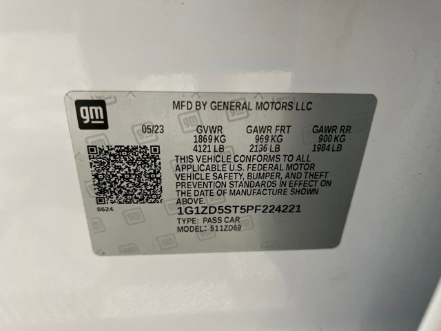 2023 Chevrolet Malibu 1LT photo 18