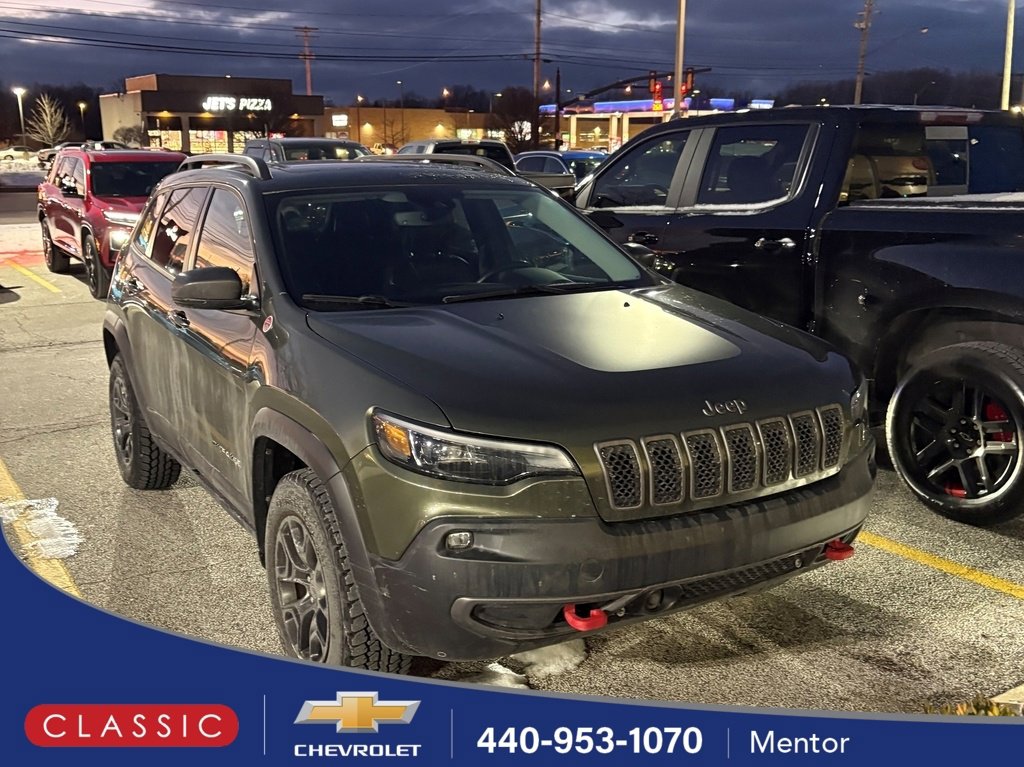 2021 Jeep Cherokee Trailhawk