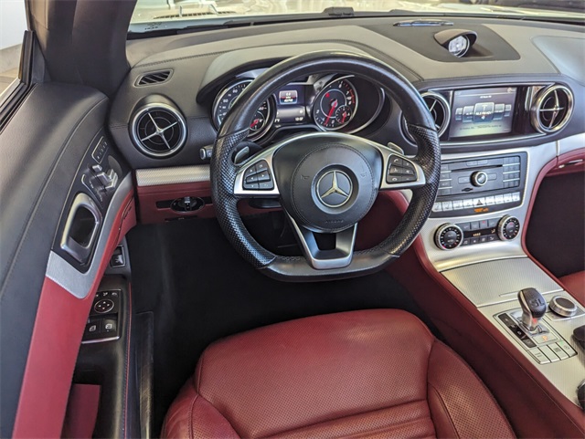 2017 Mercedes Benz SL 450 photo 6