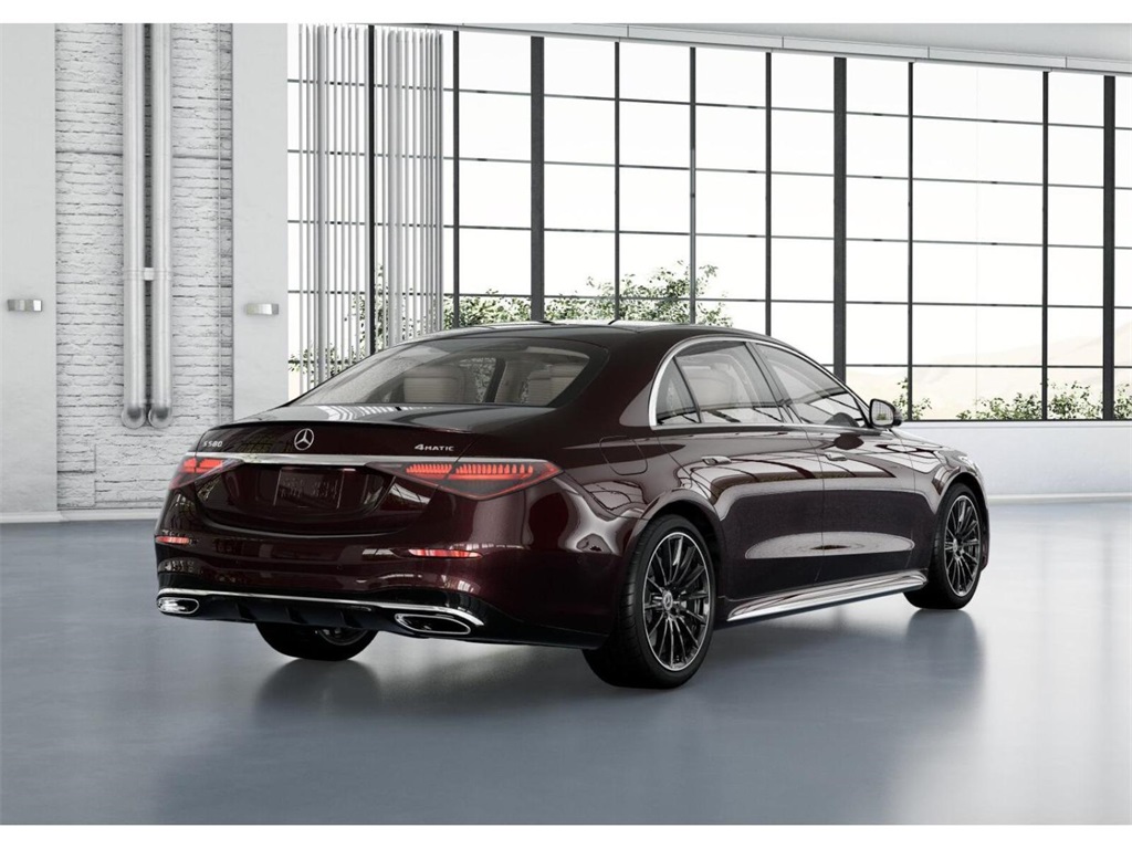 2026 Mercedes Benz S 580 4MATIC photo 20
